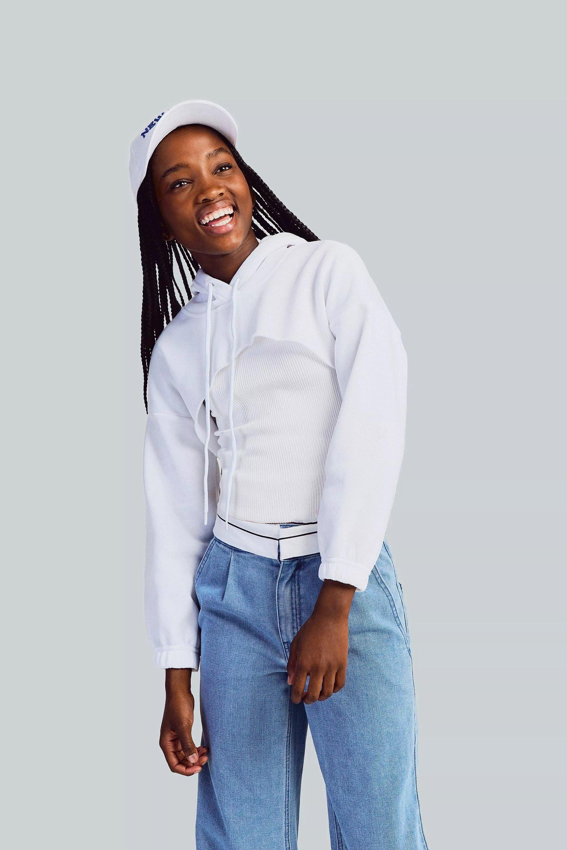 What is best sale a cropped hoodie