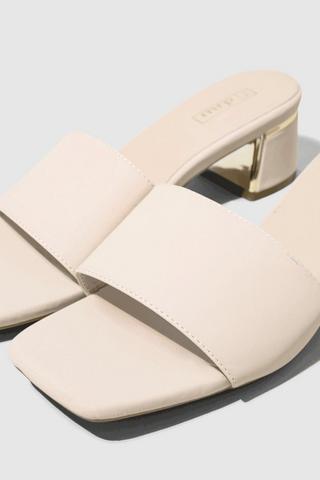 Slip-on Block Heel