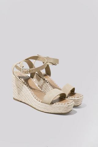 Espadrille Wedge