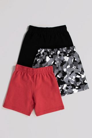 3 Pack Shorts