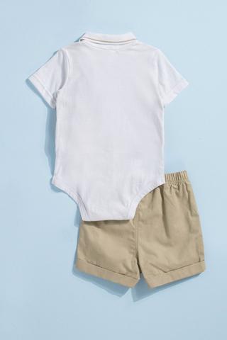 Waistcoat Body Vest And Shorts Set