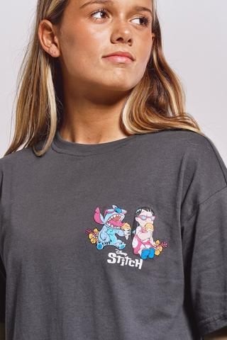 Lilo And Stitch Oversized T-Shirt