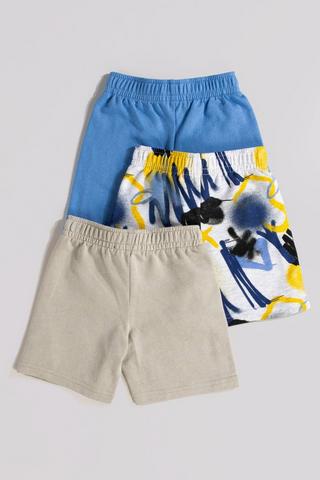 3 Pack Shorts
