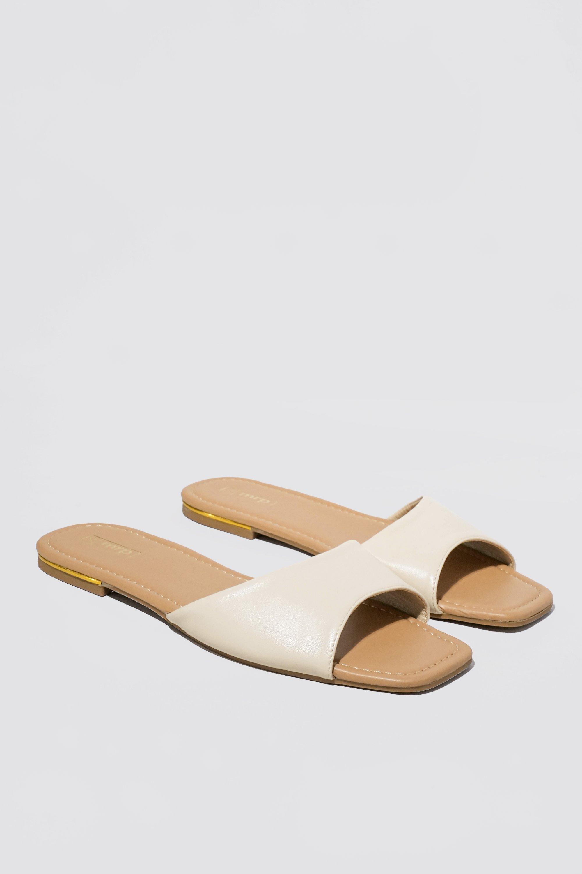 Wide Strap Sandal