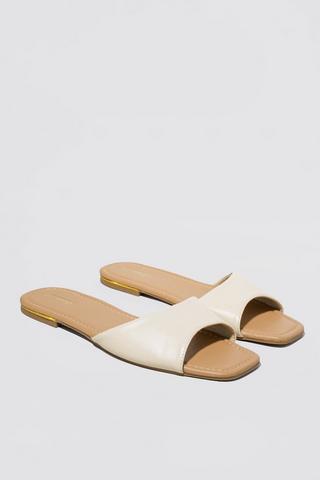 Wide Strap Sandal