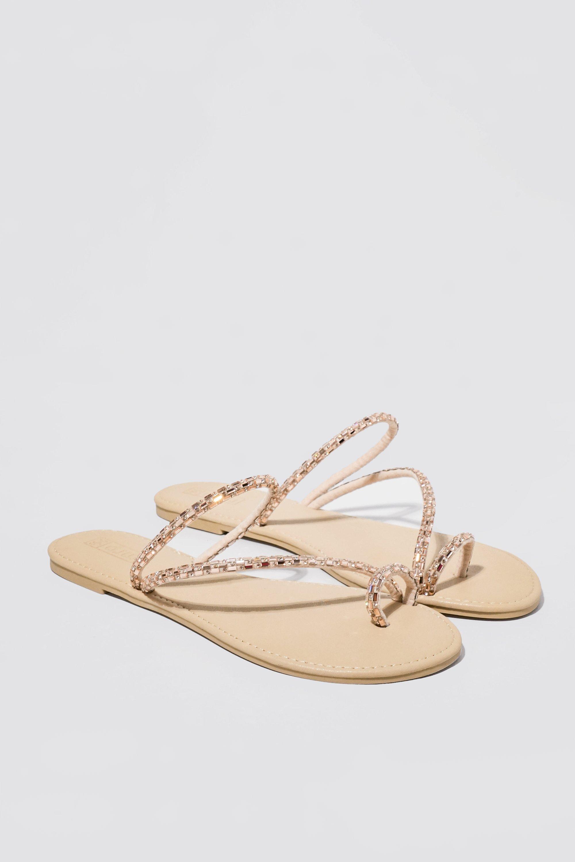 Multi Strap Sandal