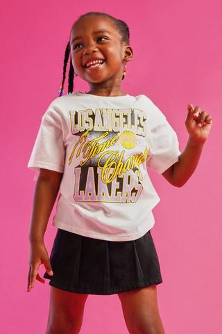 Girls lakers shirt online