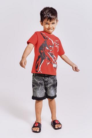 Shorts | Shop Boys 1-7 yrs Clothing Online | MRP