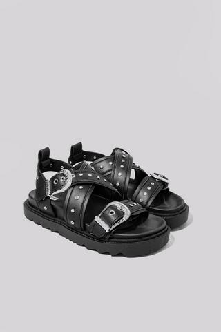 Multi Strap Sandal