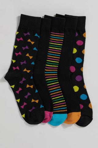 5 Pack Socks