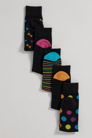 5 Pack Socks