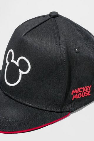 Mickey mouse flat bill hot sale hats