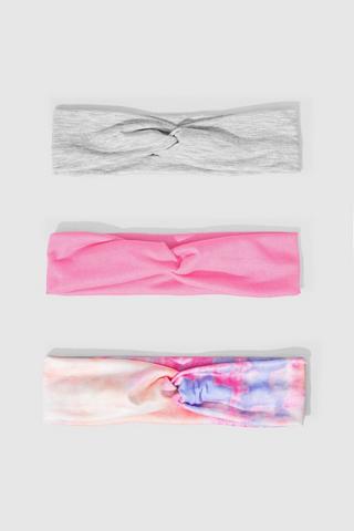 3 Pack Headbands