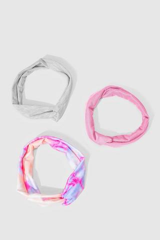 3 Pack Headbands
