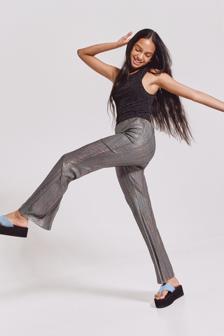 Flare Leg Pants