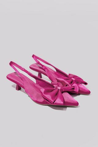 Slingback Kitten Heel