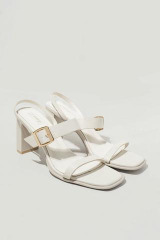 Ankle Strap Block Heel