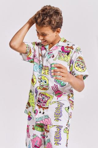 SpongeBob Printed Shirt