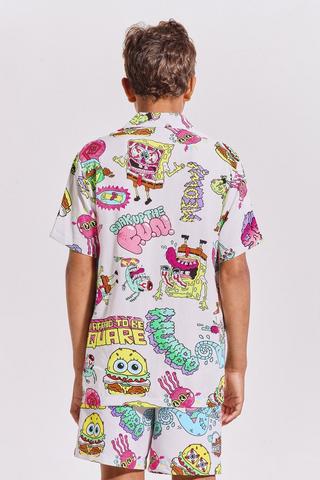 SpongeBob Printed Shirt
