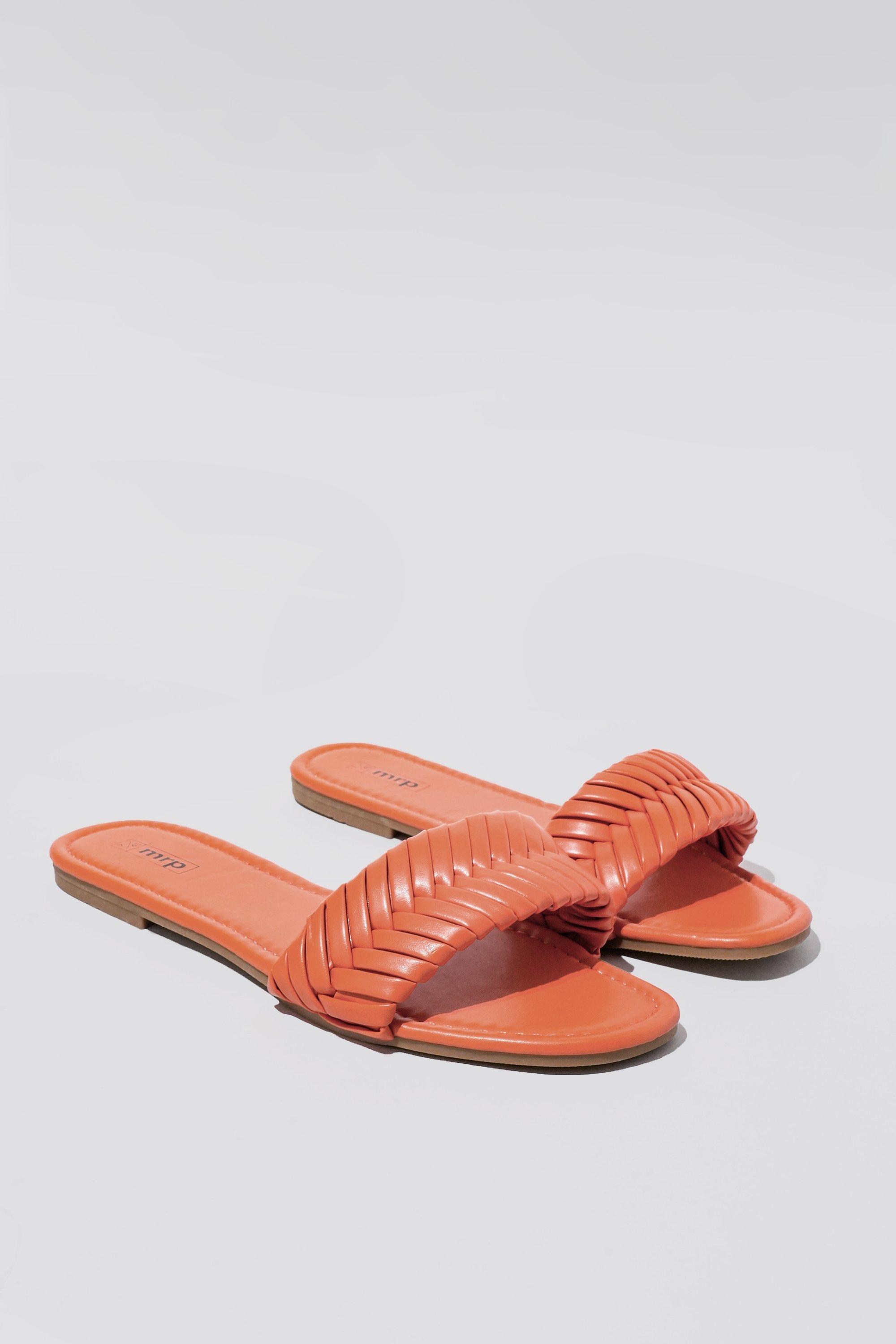 Woven Strap Sandal