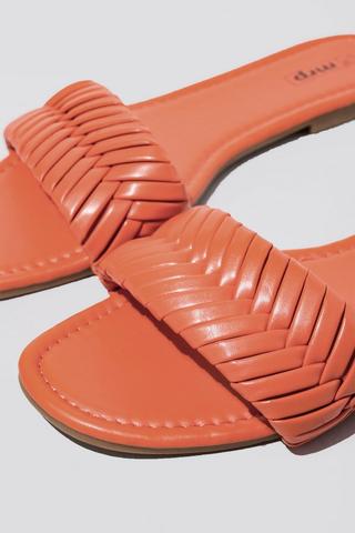 Woven Strap Sandal