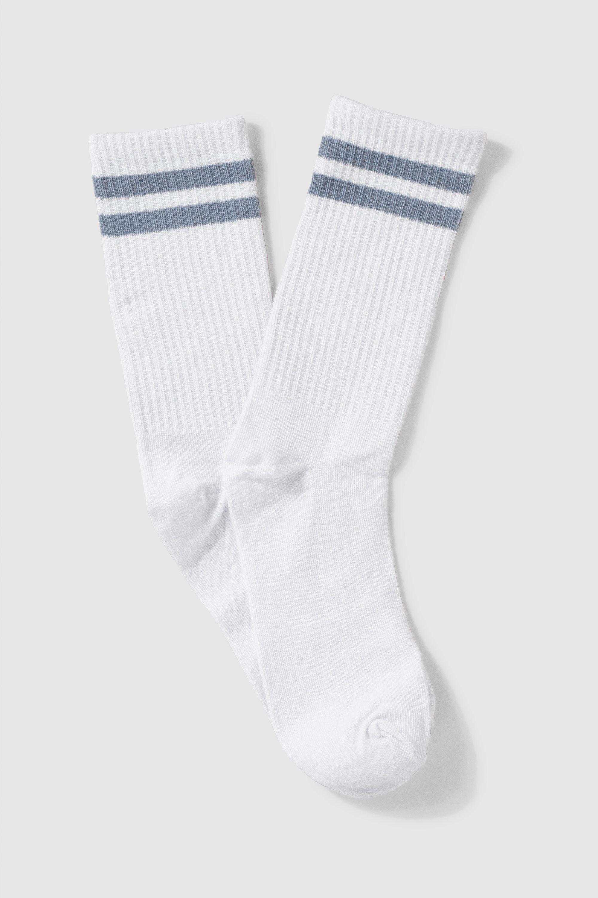 Stripe Anklet Socks