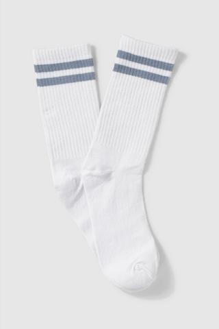 Stripe Anklet Socks