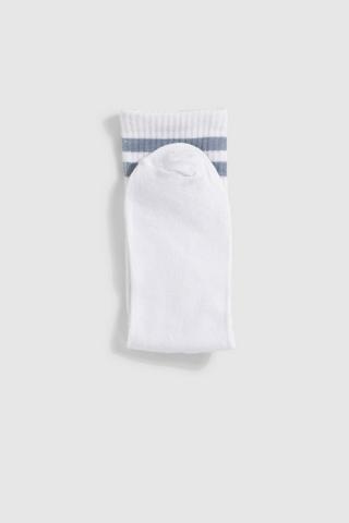 Stripe Anklet Socks