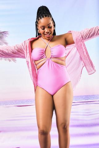 Two-piece Swimming Costume - JAM Clothing