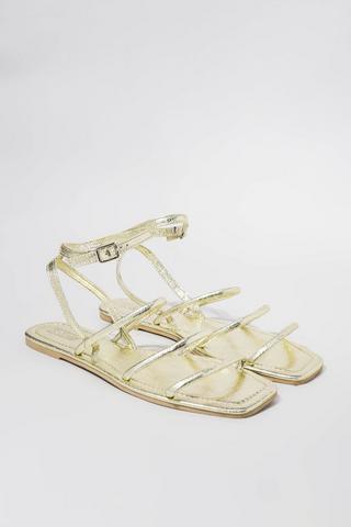 Multi Strap Sandal