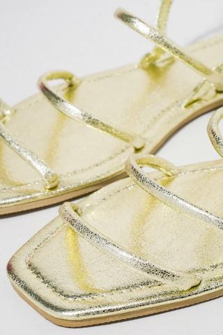 Multi Strap Sandal