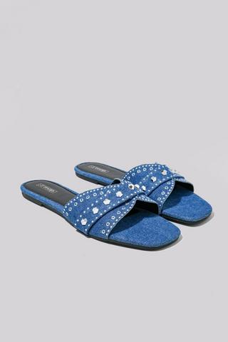 Bling Detail Sandal