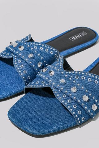 Bling Detail Sandal