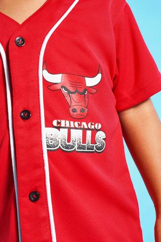 Chicago Bulls Baseball Shirt