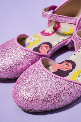 Disney Glitter Pump