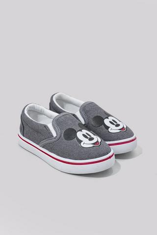 Mickey Mouse Slip-on Shoe