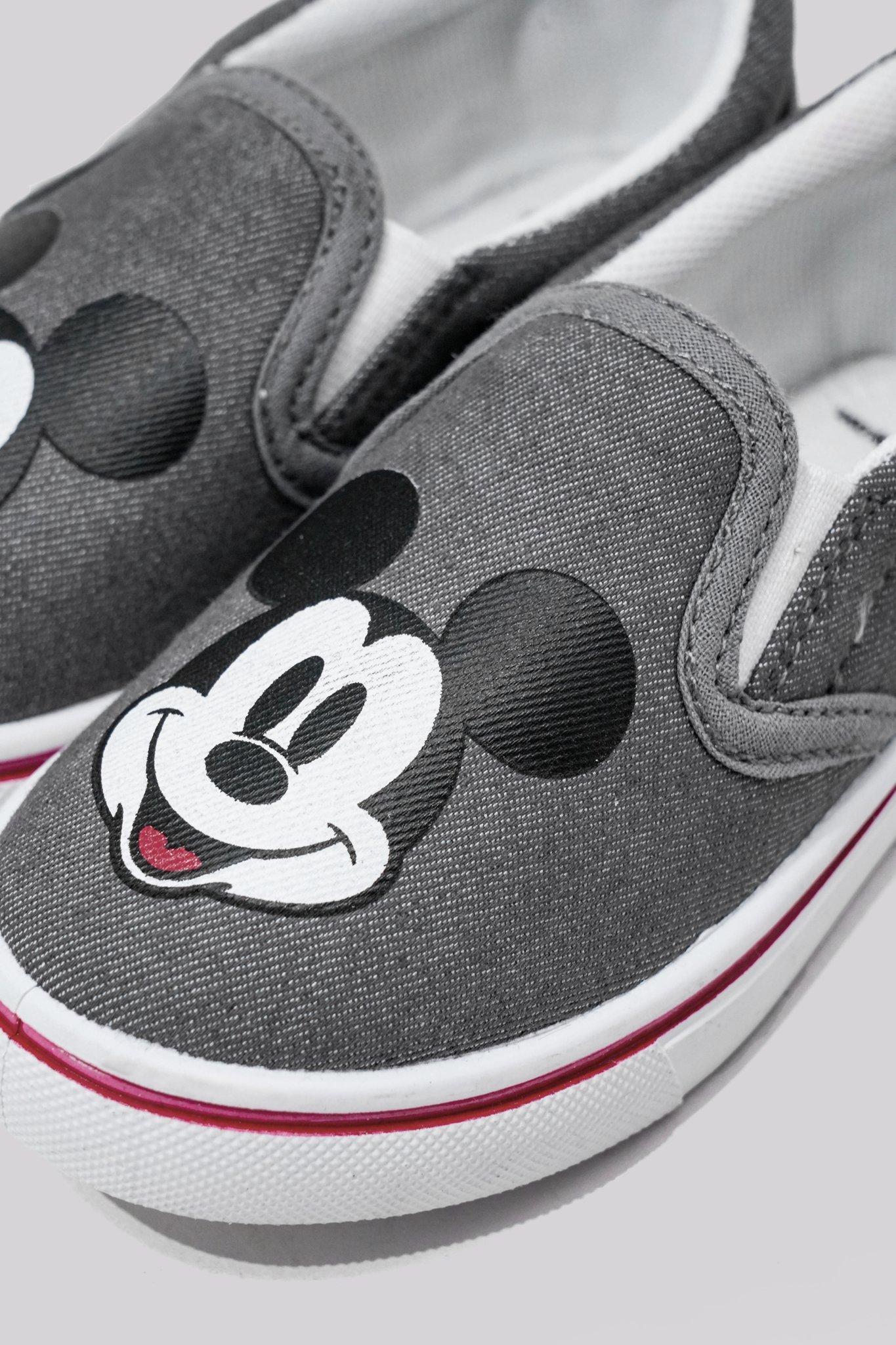 Mickey hotsell canvas shoes