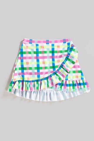 Girls sales swim skirt