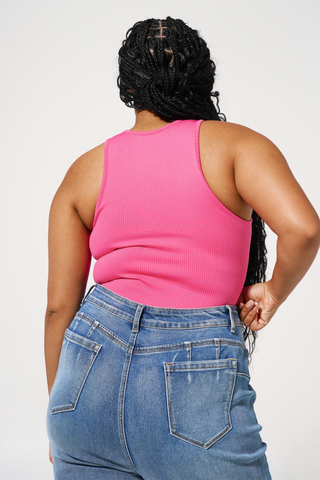 Seamless Racer Tank Top