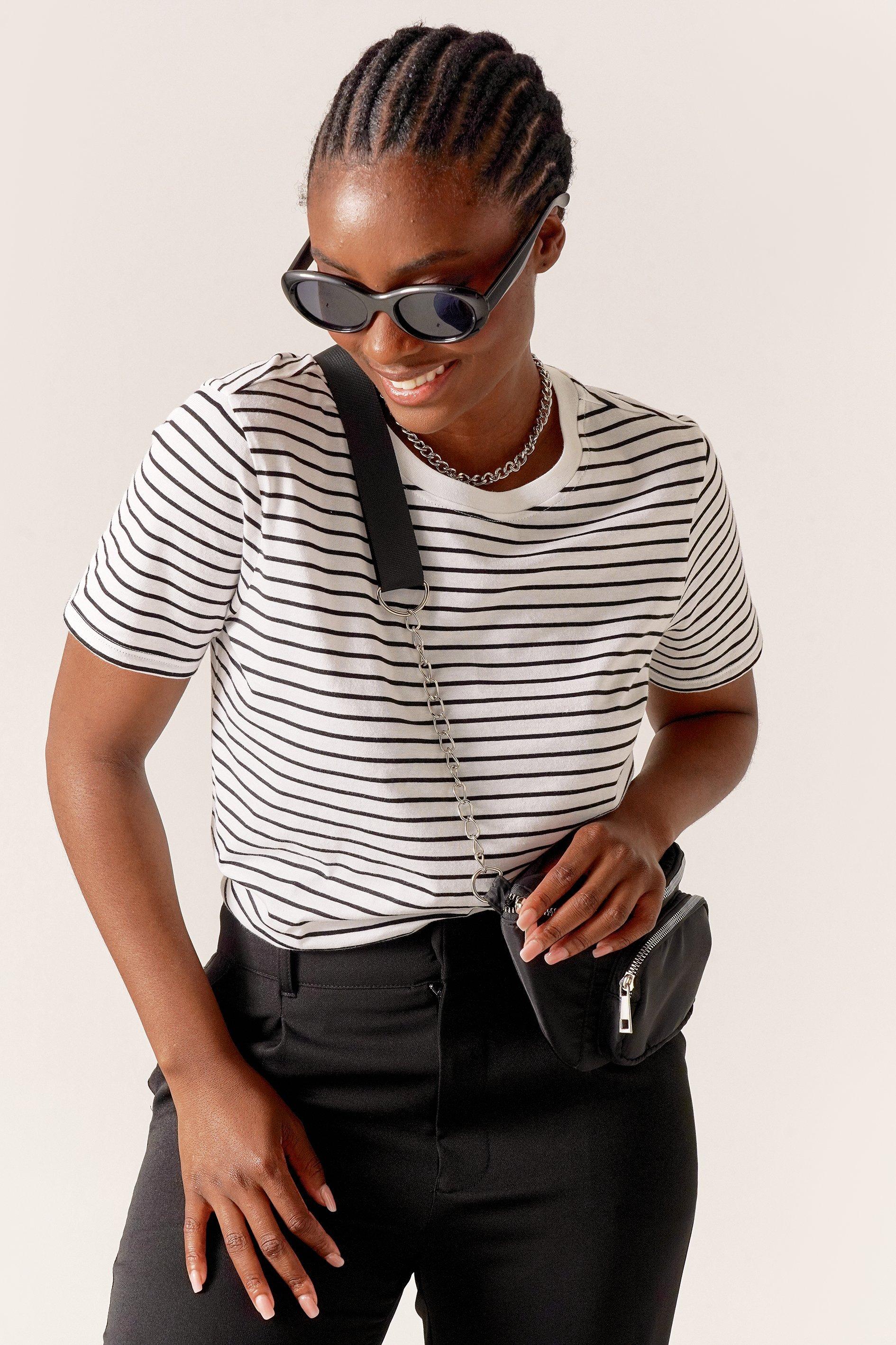 Stripe Regular Top