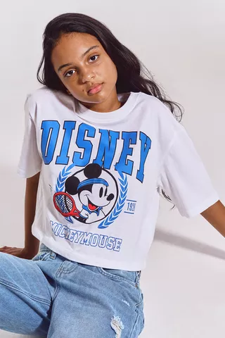 Mickey Mouse Boxy T-Shirt