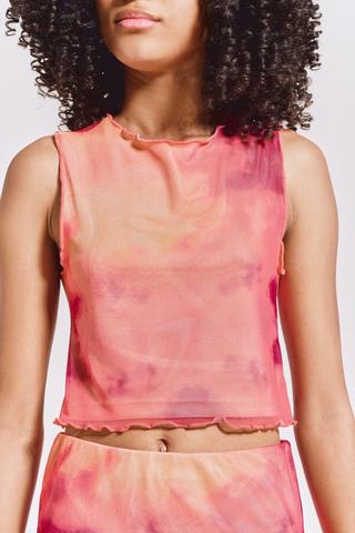 Mesh Tank Top
