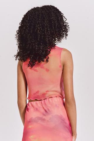 Mesh Tank Top