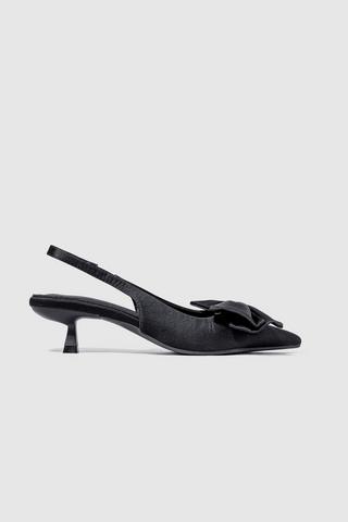 Slingback Kitten Heel