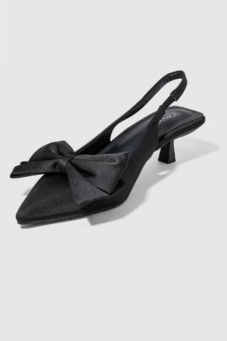 Slingback Kitten Heel