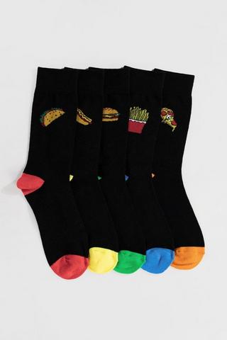 5 Pack Socks