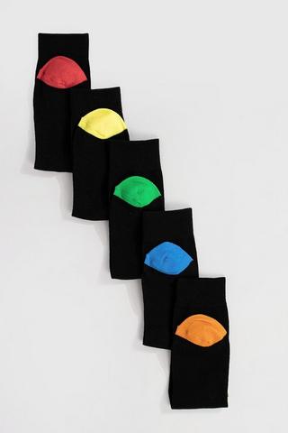 5 Pack Socks