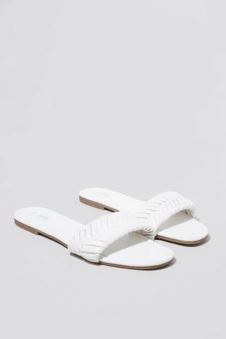 Woven Strap Sandal