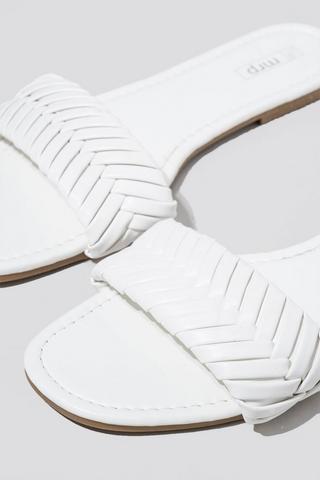 Woven Strap Sandal