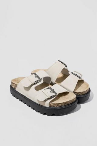 Double Buckle Slider